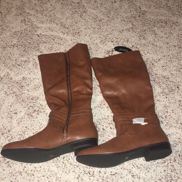 *SALE* Style Co Fridaa Boots Barrel Brown - Picture 5 of 6